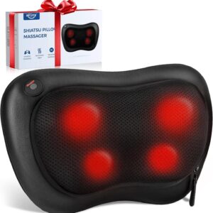 ALLJOY Masseur Shiatsu Cervical 3D Chauffant