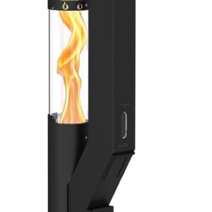 Onlyfire Brasero Pellets Extérieur 110cm - Vue 360°