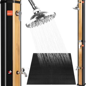 Douche solaire 40L COOLWEST avec pommeau 360°