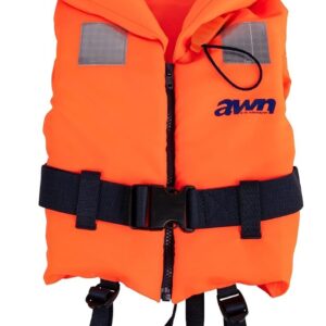 Gilet de sauvetage AWN BRAVISSIMO - 7 tailles (15 kg à 120 kg)