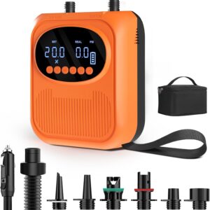 Pompe 20 PSI intelligente rechargeable Mojimdo