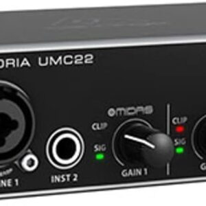 Behringer UMC22 Interface Audio USB 2x2