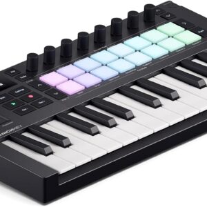 Novation Launchkey Mini 25 MK4 - Clavier MAO 25 touches