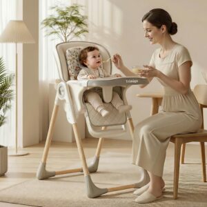 Chaise haute bébé évolutive Trimigo 0-3 ans