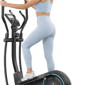 Vélo elliptique THERUN - Silencieux & 16 résistances