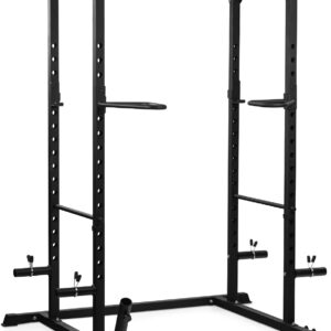 Dione Rack à squat 50x50 mm avec barre de traction