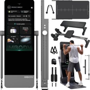 IMBODY Power S Pro – Station Multifonction 120 kg | Musculation Intelligente
