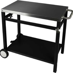 WERKA PRO Chariot Plancha - Cuisine Extérieur Pro