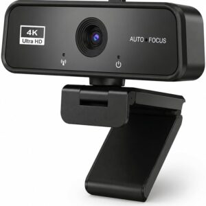 Webcam 4K UHD Veorkide – Streaming & Visio Pro