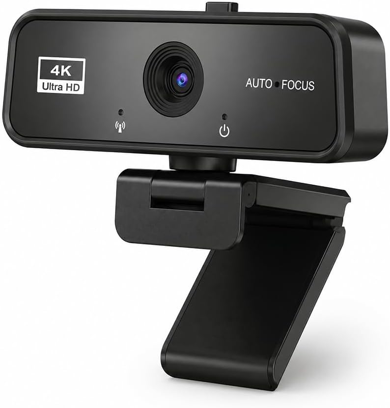Webcam 4K UHD Veorkide – Streaming & Visio Pro