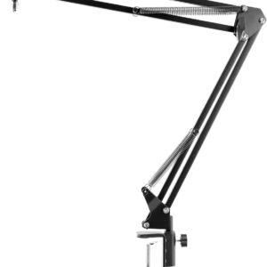 Plugger Studio - Bras micro articulé noir, 600g
