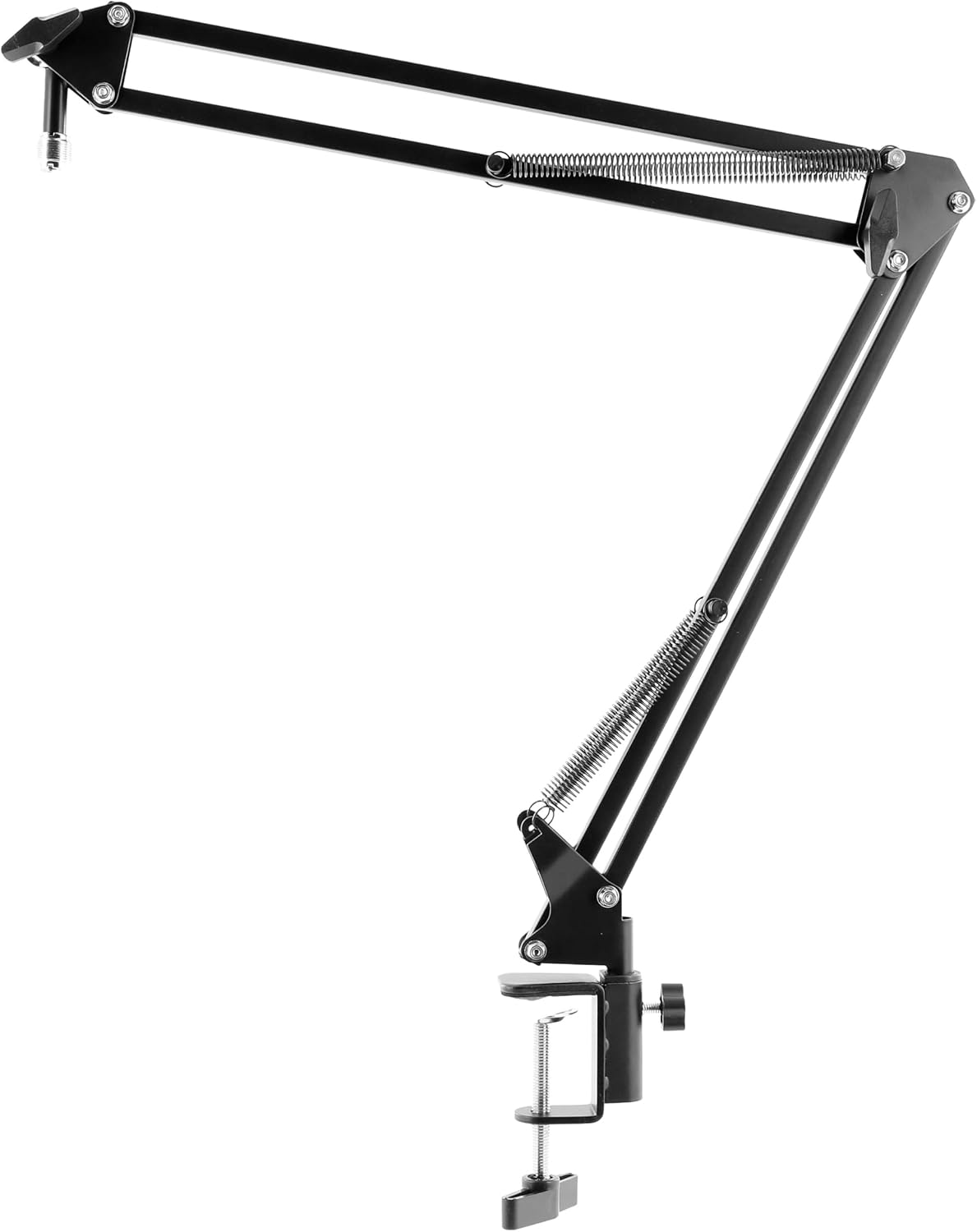 Plugger Studio - Bras micro articulé noir, 600g