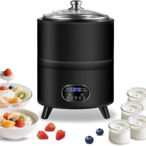 Aisny Yaourtière 8L Multifonction – Fermentation Yaourt & Plus
