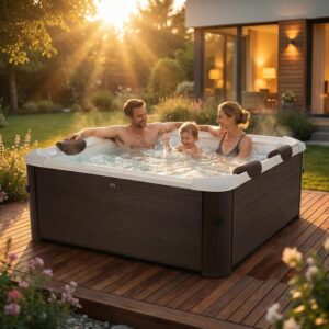 Miweba MSpa Tribeca : Spa extérieur 6 pers. connecté