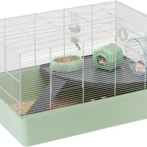 Ferplast Cage Hamster Milos XL - Habitat modulable & sécurisé