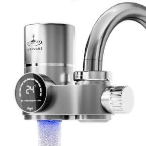 Puramane – Filtre à eau robinet, purificateur charbon actif