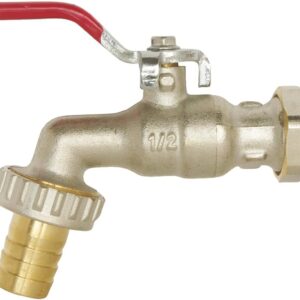 Kit récupération eau de pluie 200-500L - Robinet orientable laiton