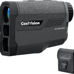 CoxiVision Télémètre Golf/Chasse - 1000m HD 6X