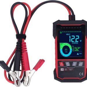 Testeur batterie auto CCA 12V/24V Spacnana analyseur santé
