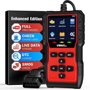 Valise OBD2 Multimarque UWAKL – Diagnostic Moteur Complet