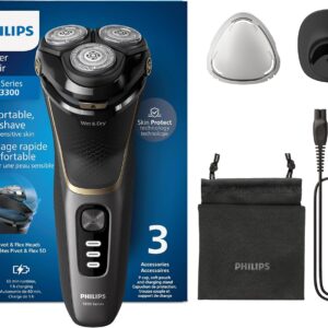 Philips S3342/13 - Rasoir électrique Series 3000 Noir