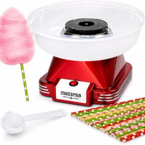 Stagecaptain CFM-500 MKII Machine à barbe à papa 500W - Rouge