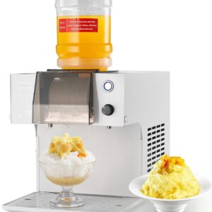 VEVOR Broyeur à Glace 40 kg/24h - Machine à Flocons