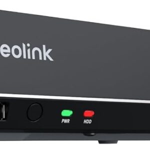Reolink NVR 8 Canaux 4K PoE – Enregistreur Vidéo IP