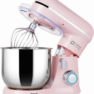 Robot pâtissier 3,5L 10v - Rose - Kitchen in the box