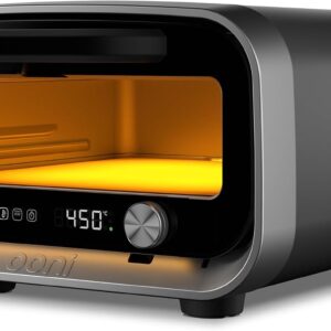 Ooni Volt 2 – Four à Pizza 450°C, Cuisson 90 sec