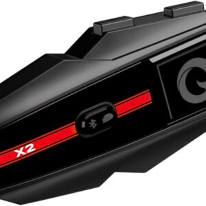 X2 Intercom Moto Bluetooth NYTALK - Communication 1000m pour 2 motards