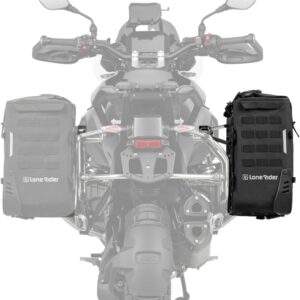 Lone Rider 31L Sac Latéral Moto BMW - Hypalon étanche