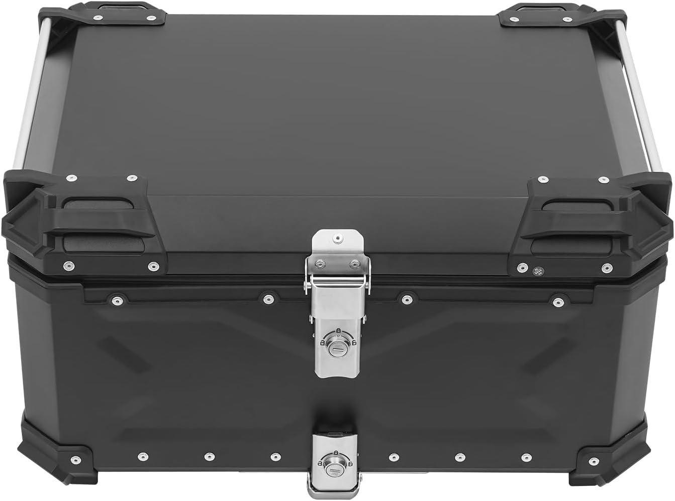 Top case moto 65 L en alu - Étanche & Sécurisé PurpleMinder