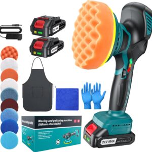 Polisseuse voiture sans fil XIAZIR 150 mm - Kit complet 21V