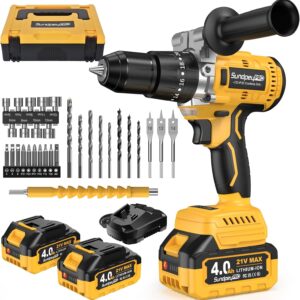 Perceuse Visseuse 21V 120Nm Brushless SundpeyPRO