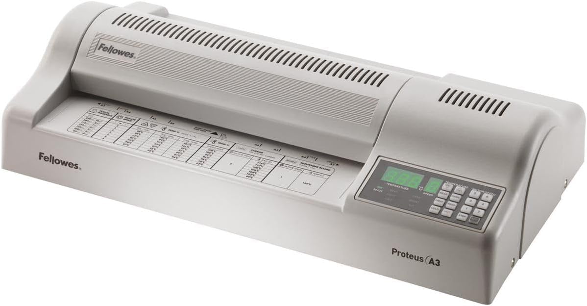 Fellowes Proteus A3 Plastifieuse A3 Pro 250µm Noir
