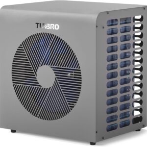 Pompe à chaleur piscine TURBRO 6000W - Chauffage & Refroidissement