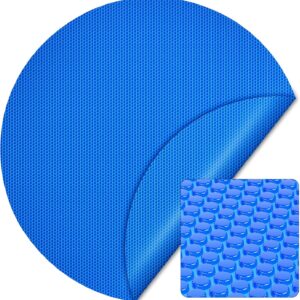 Bâche solaire WilTec 3,6 m – Réchauffez naturellement votre piscine