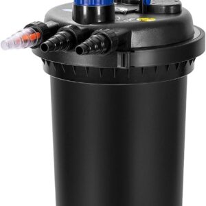 SunSun CPF-250 : Filtre bassin 11W UV + Bio Pression 2600L