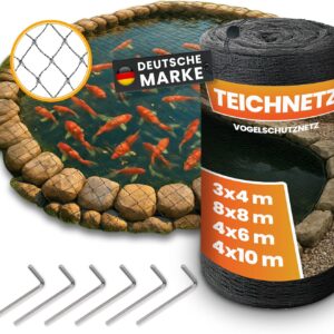 Filet de protection NATURIZ 3x4m pour bassin & oiseaux