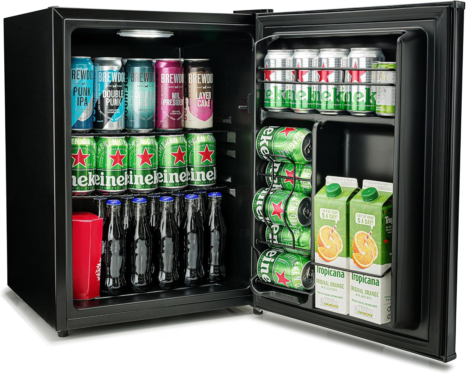 Subcold Cave60 - Réfrigérateur à bière 54 L | Noir | LED