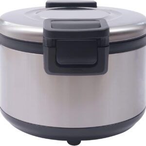 Chauffe-riz pro 19L acier inoxydable – Kangten