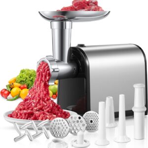 Hachoir à viande électrique 3 en 1 FOHERE 2000W