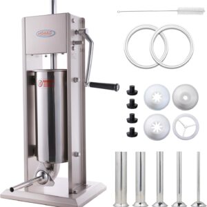 Hakka Poussoir à Saucisses 11Lb - Pro en Acier Inox