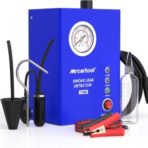 MRCARTOOL Détecteur de fuites auto 12V avec générateur de fumée