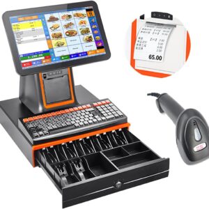 Caisse enregistreuse tactile LSZMXI 15,6" avec imprimante