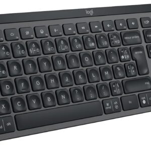 Logitech MX Keys S – Clavier sans fil premium AZERTY