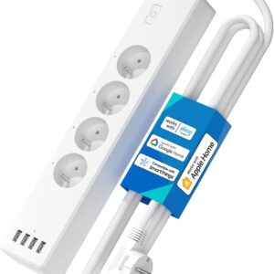 Meross Multiprise Connectée Type E 16A WiFi
