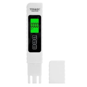Aideepen Testeur 3 en 1 TDS/EC/TEMP - Haute précision