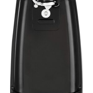BELLA Ouvre-boîte électrique 4-en-1, acier inox
